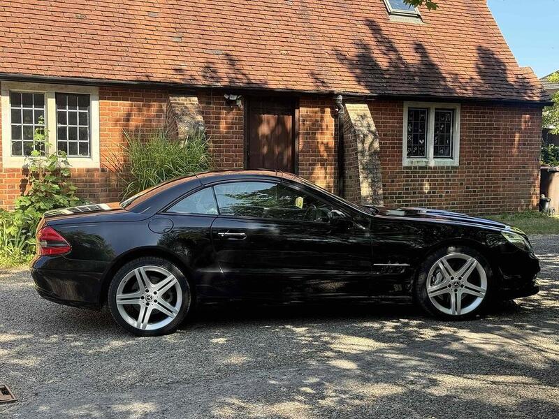 MERCEDES-BENZ SL