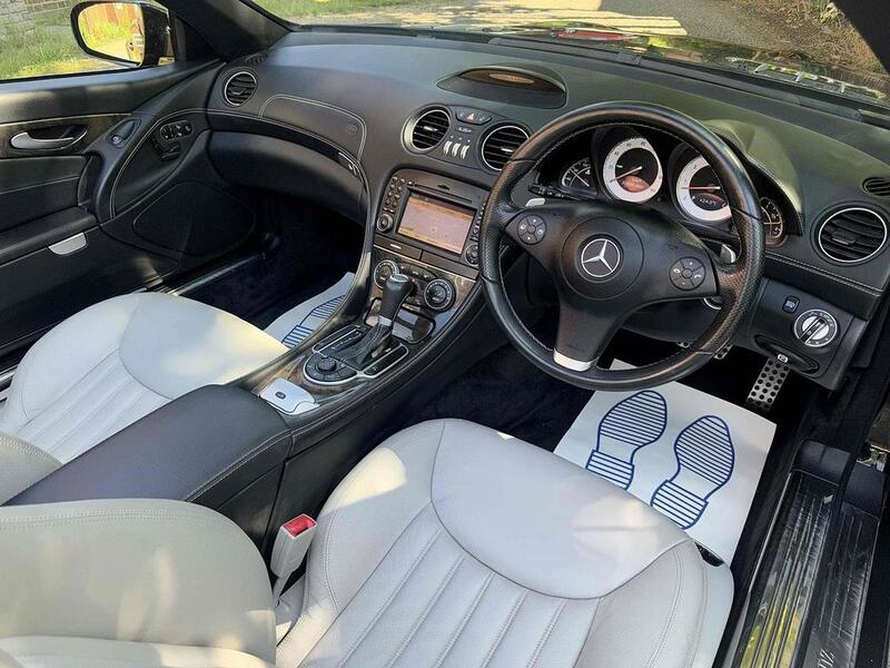 MERCEDES-BENZ SL