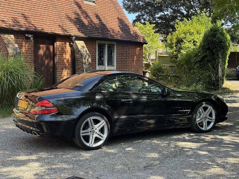 MERCEDES-BENZ SL