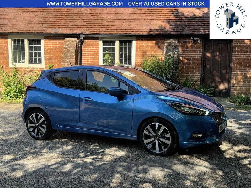 View NISSAN MICRA 1.0 IG-T Tekna