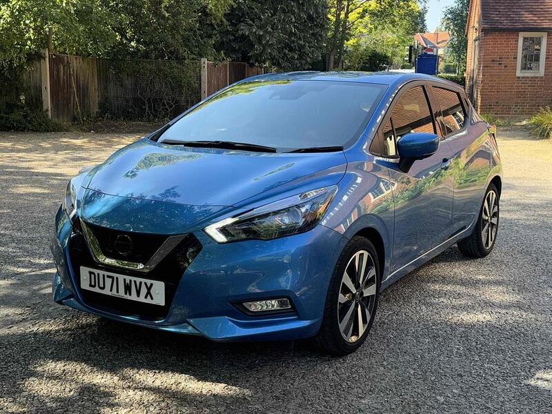 View NISSAN MICRA 1.0 IG-T Tekna