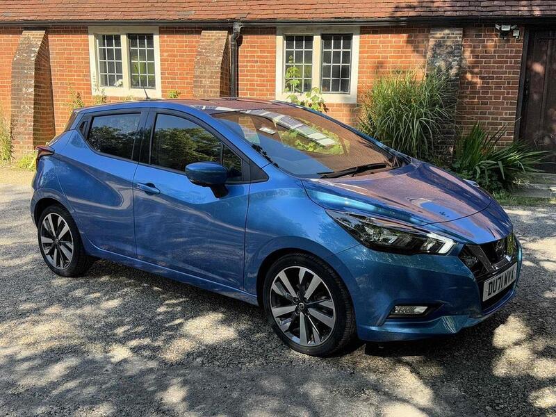 View NISSAN MICRA 1.0 IG-T Tekna