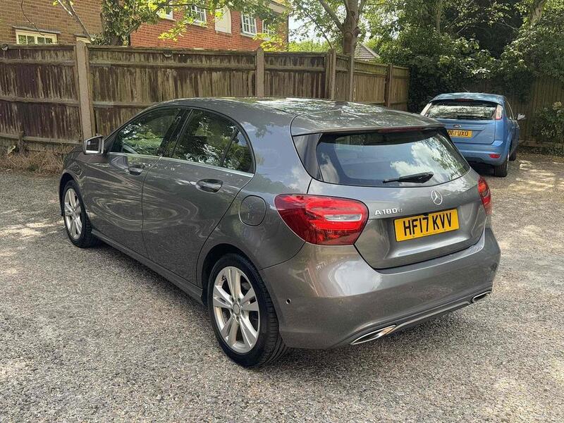 MERCEDES-BENZ A CLASS