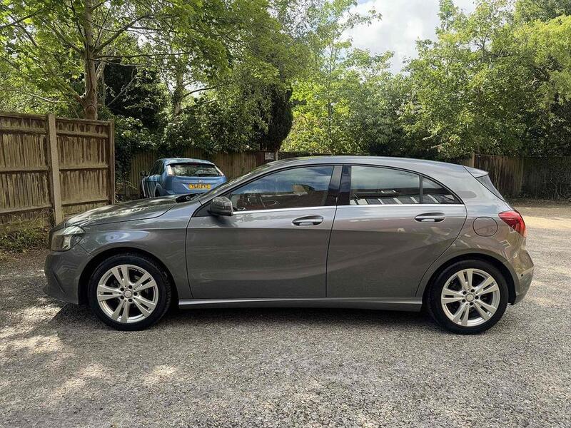 MERCEDES-BENZ A CLASS