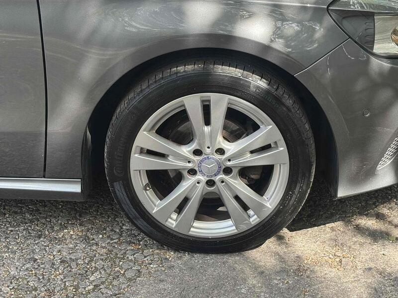 MERCEDES-BENZ A CLASS