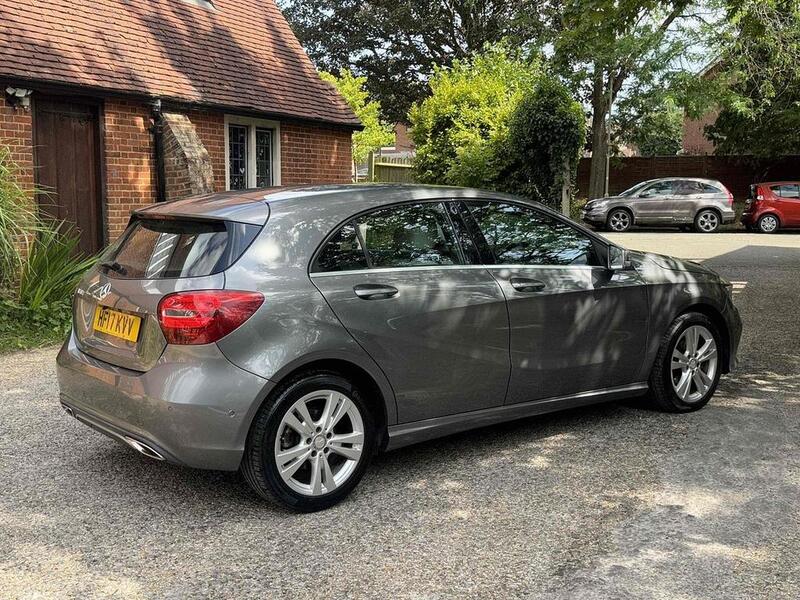 MERCEDES-BENZ A CLASS