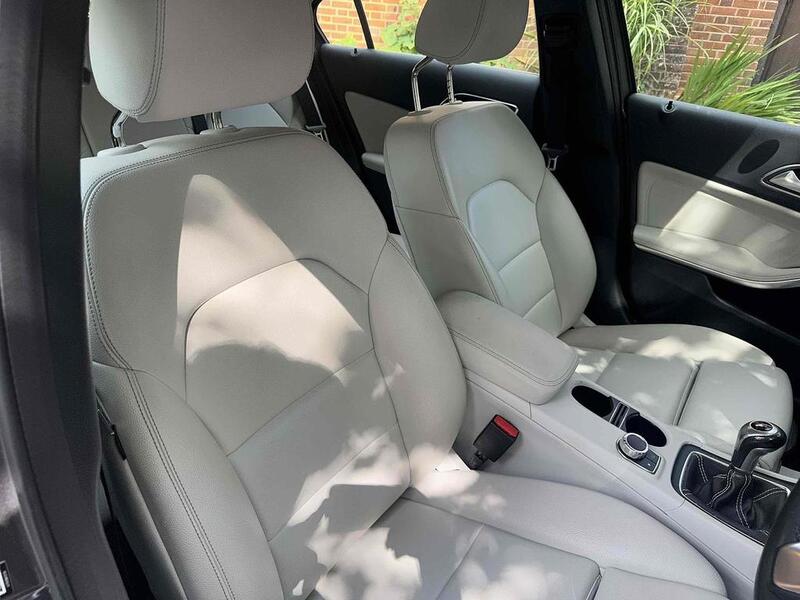 MERCEDES-BENZ A CLASS