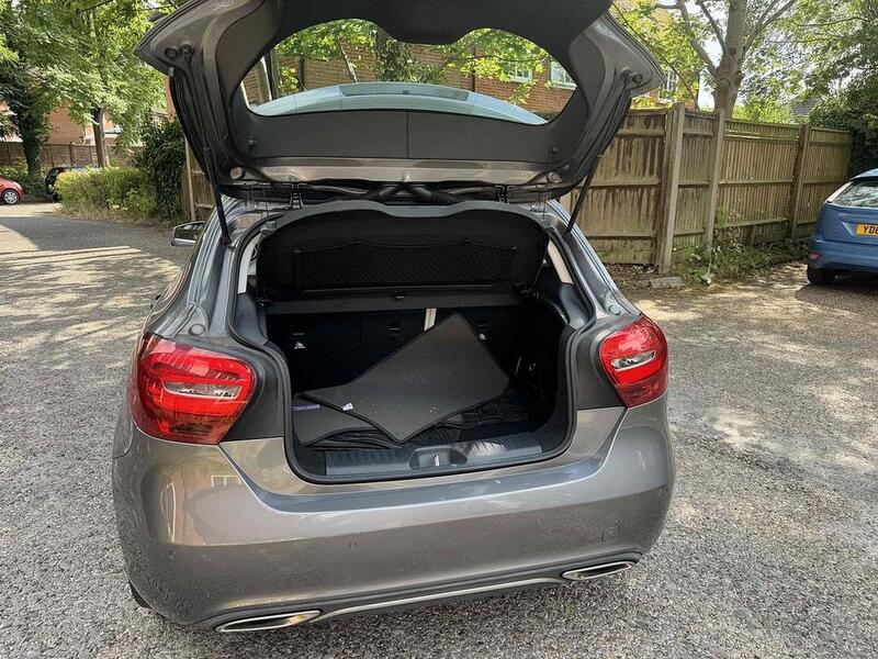 MERCEDES-BENZ A CLASS