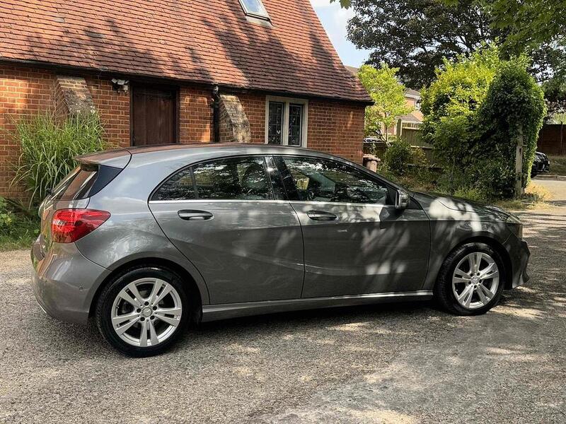 MERCEDES-BENZ A CLASS