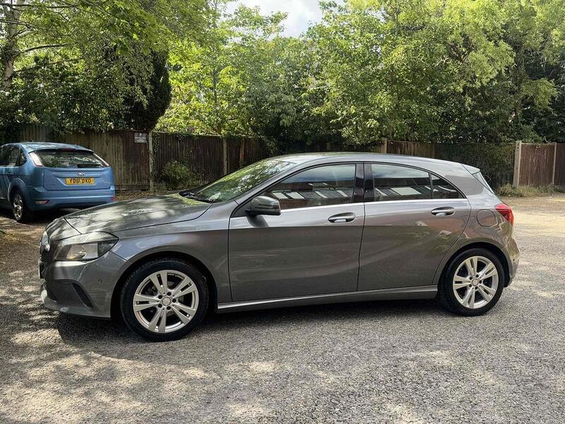 MERCEDES-BENZ A CLASS