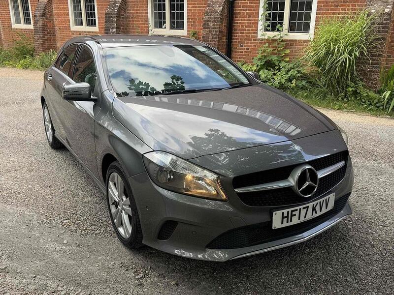 View MERCEDES-BENZ A CLASS 1.5 A180d Sport