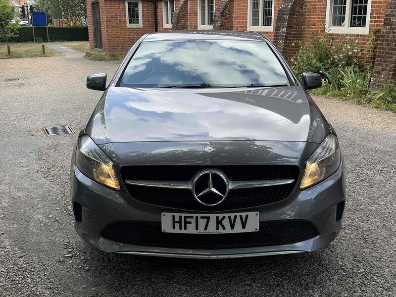 MERCEDES-BENZ A CLASS
