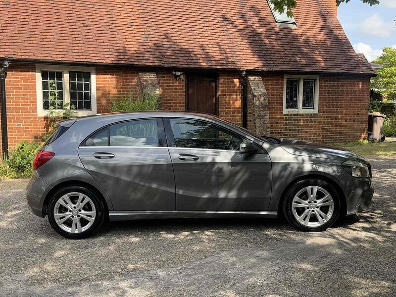 MERCEDES-BENZ A CLASS