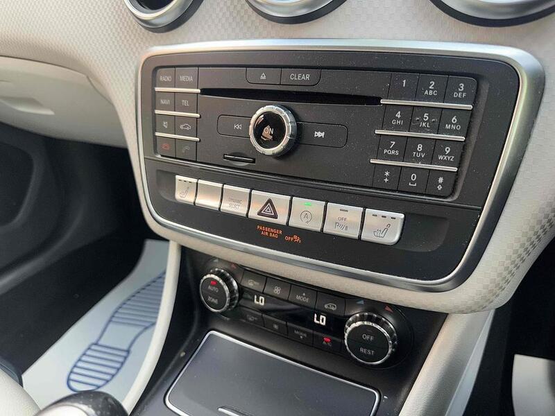 MERCEDES-BENZ A CLASS