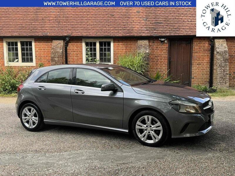 View MERCEDES-BENZ A CLASS 1.5 A180d Sport