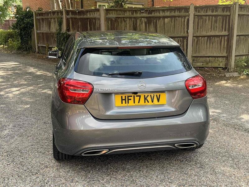 MERCEDES-BENZ A CLASS