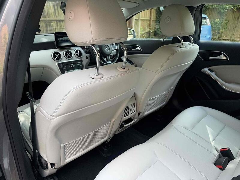 MERCEDES-BENZ A CLASS