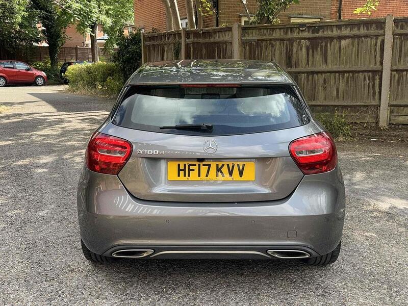 MERCEDES-BENZ A CLASS