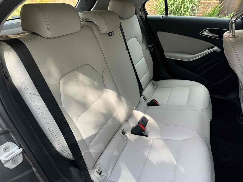 MERCEDES-BENZ A CLASS