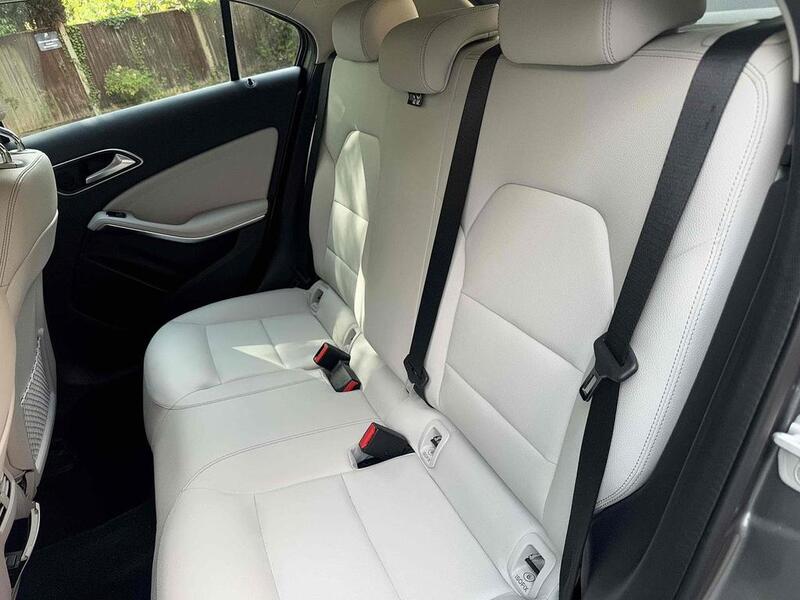 MERCEDES-BENZ A CLASS