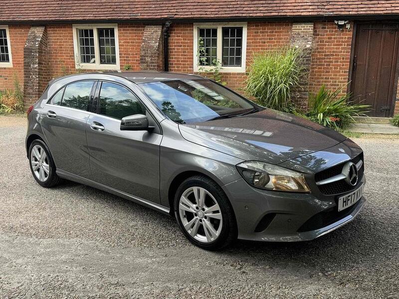 View MERCEDES-BENZ A CLASS 1.5 A180d Sport