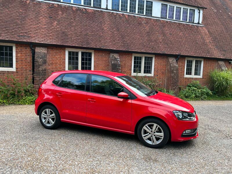View VOLKSWAGEN POLO 1.2 TSI BlueMotion Tech Match Edition