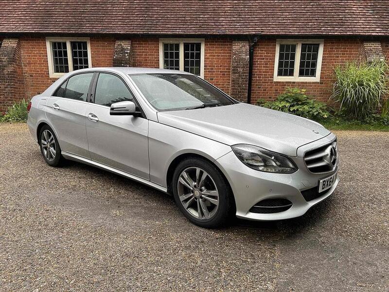View MERCEDES-BENZ E CLASS 2.1 E220 CDI SE
