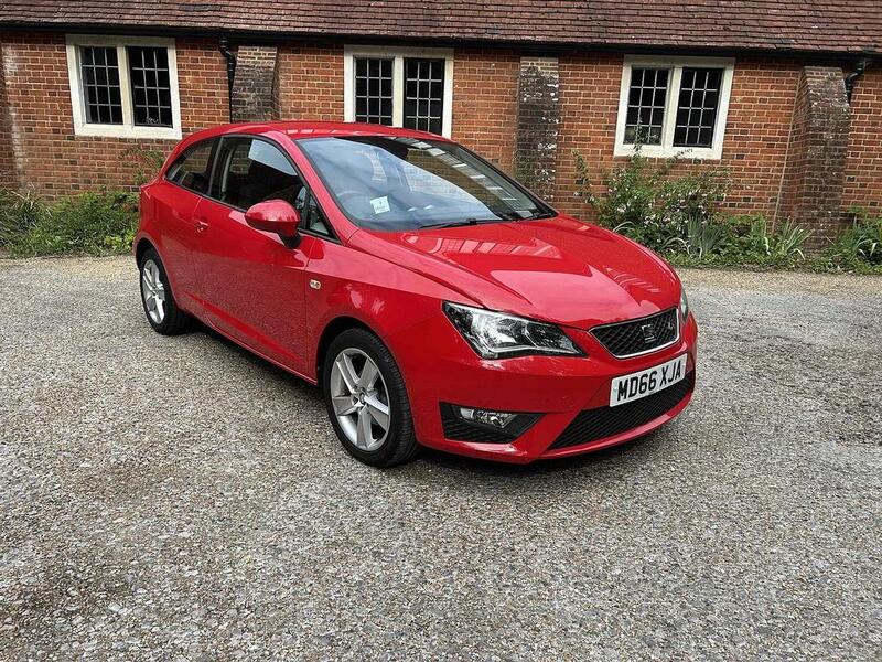 View SEAT IBIZA 1.2 TSI FR