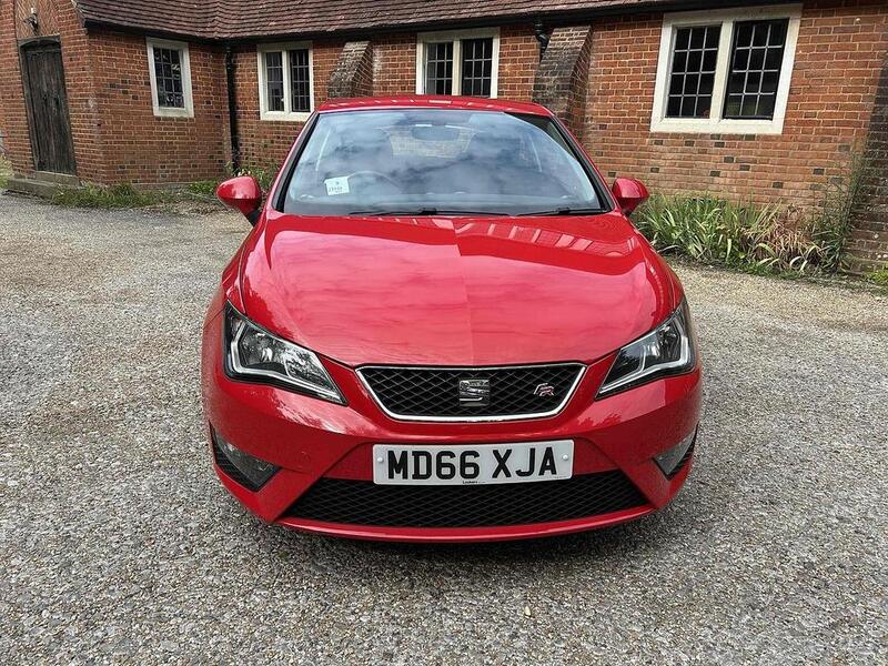 View SEAT IBIZA 1.2 TSI FR