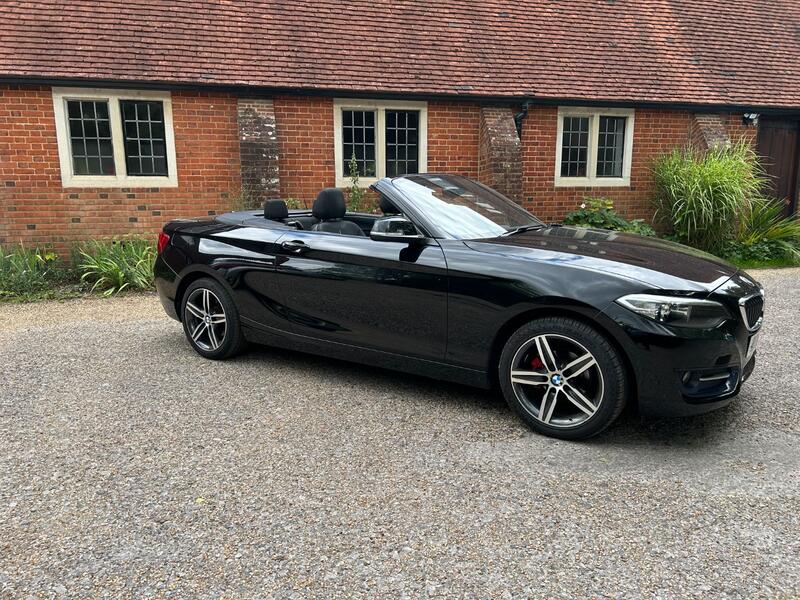 View BMW 2 SERIES 1.5 218i Sport Convertible