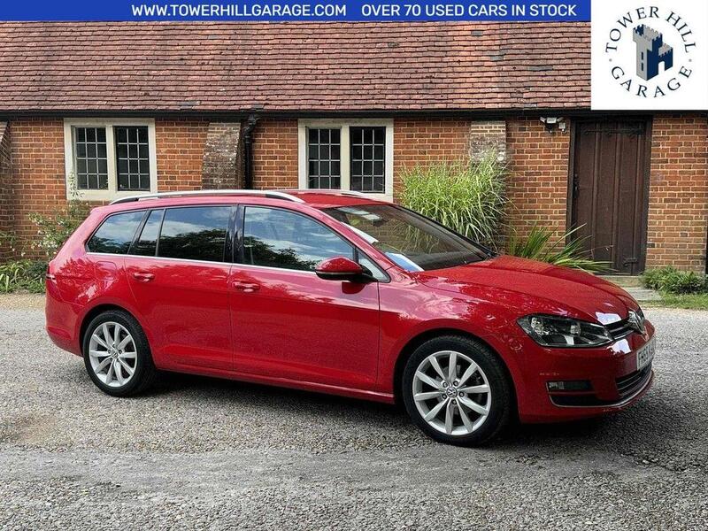 View VOLKSWAGEN GOLF 1.4 TSI BlueMotion Tech GT