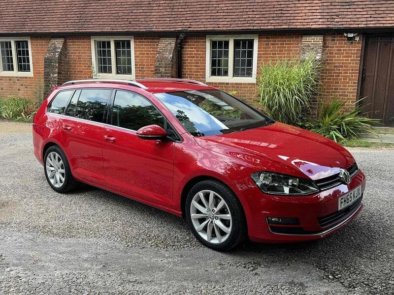 View VOLKSWAGEN GOLF 1.4 TSI BlueMotion Tech GT