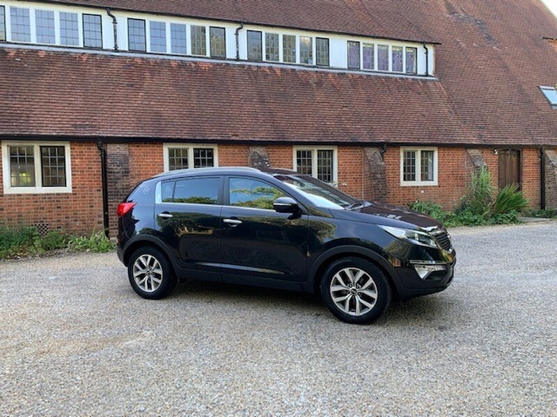 View KIA SPORTAGE CRDI AXIS EDITION ISG