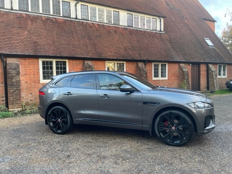 View JAGUAR F-PACE 3.0d V6 S Auto AWD Euro 6