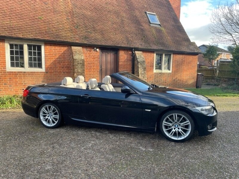 View BMW 3 SERIES 320D M SPORT CONVERTIBLE