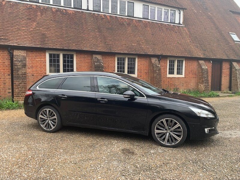View PEUGEOT 508 HDI SW GT ESTATE