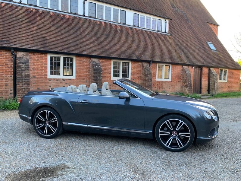 BENTLEY CONTINENTAL GTC V8 CONVERTIBLE