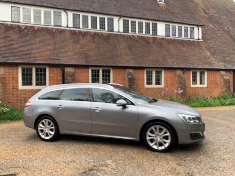 View PEUGEOT 508 BLUE HDI SS SW ALLURE ESTATE