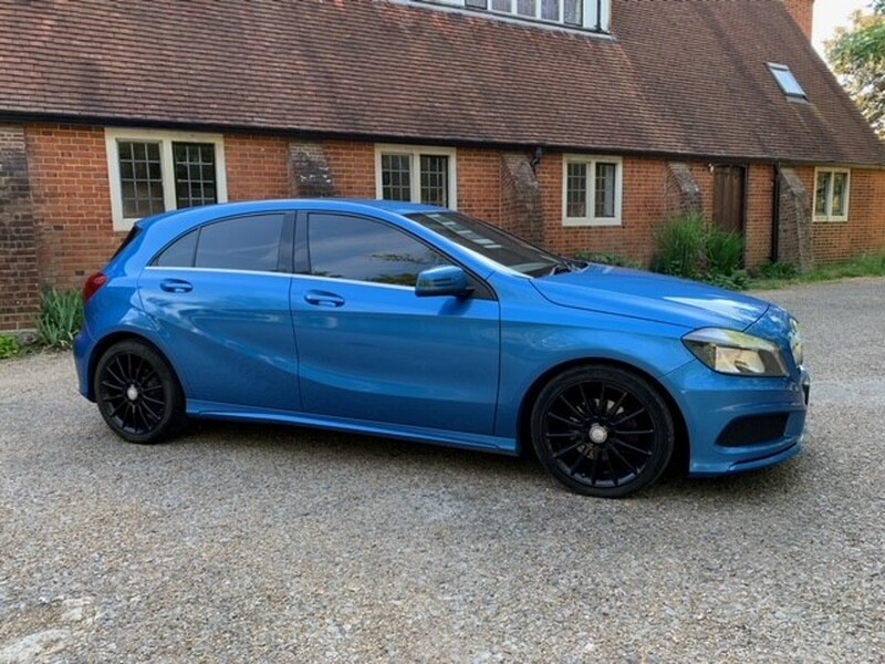View MERCEDES-BENZ A CLASS A180 CDI BLUEEFFICIENCY AMG SPORT