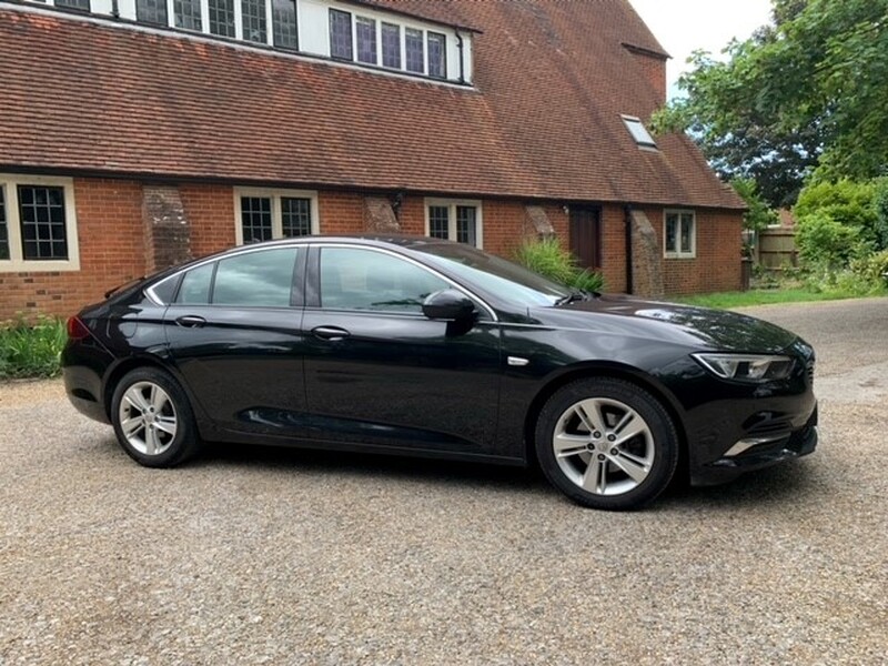 View VAUXHALL INSIGNIA GRAND SPORT TECH LINE NAV