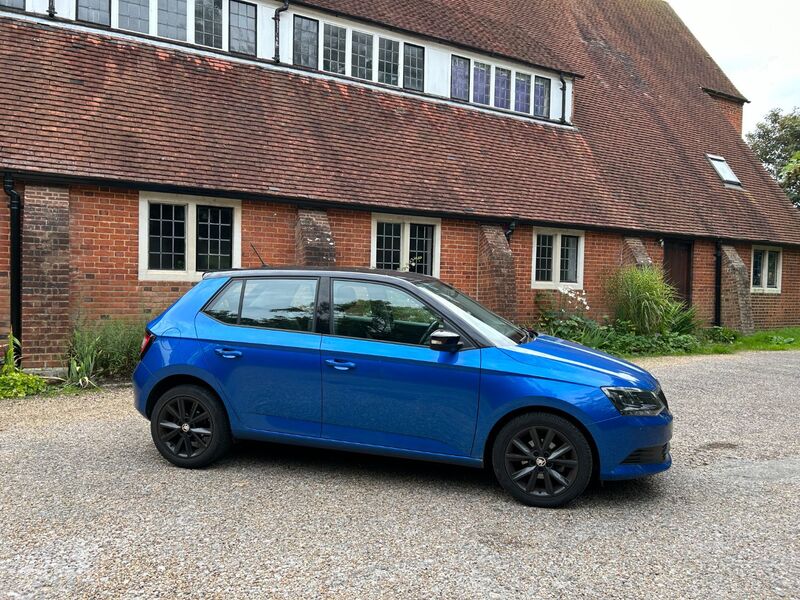View SKODA FABIA COLOUR EDITION TSI