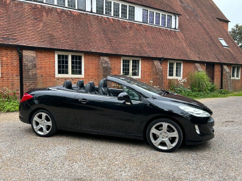 View PEUGEOT 308 HDI CC GT CONVERTIBLE